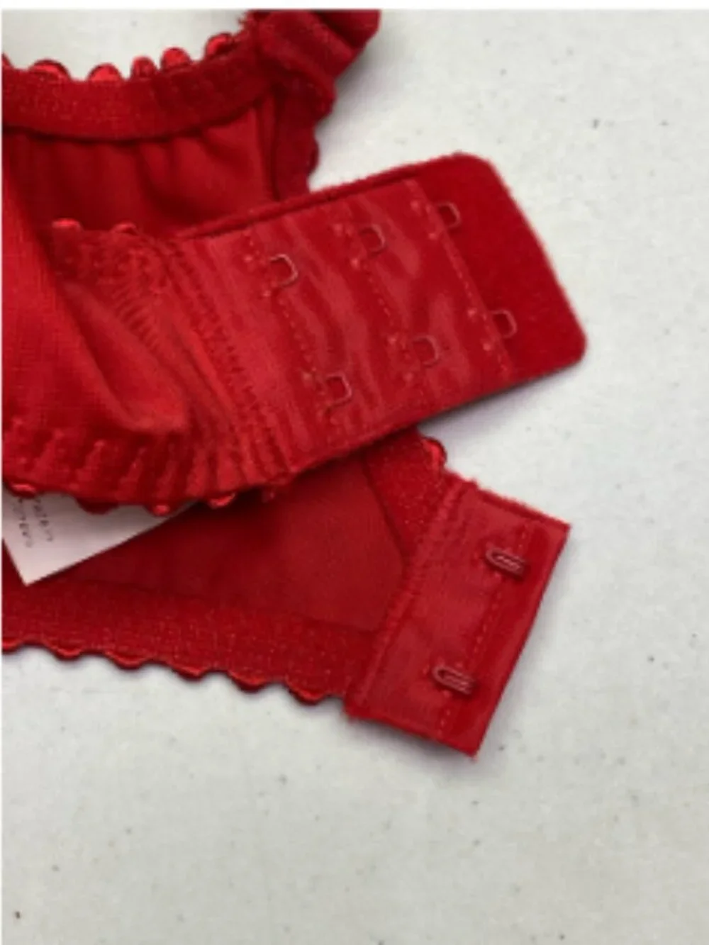 PD RED Unlined Underwire, 34DDD *P1035